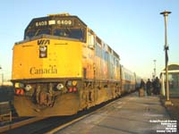 Via Rail 6409 (F40PH-2)