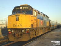 Via Rail 6409 (F40PH-2)