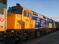 Via Rail 6411 (F40PH-2) - Operation Lifesaver