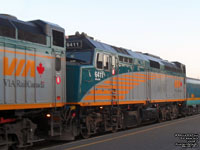 Via Rail 6411 (F40PH-2) - Rebuilt