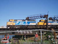 Via Rail 6411 (F40PH-2) - Operation Lifesaver