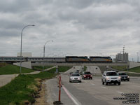 Via Rail 6411 and 6444 (F40PH-2) - Rebuilt