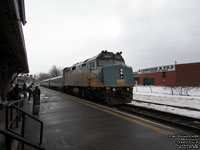 Via Rail 6414 (F40PH-2) - Rebuilt