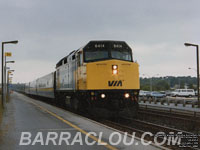 Via Rail 6414 (F40PH-2)