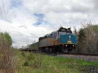 Via Rail 6414 (F40PH-2) - Rebuilt