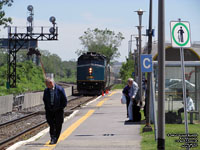 Via Rail 6415 (F40PH-2) - Rebuilt