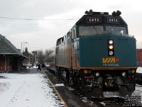 Via Rail 6416 (F40PH-2) - Rebuilt