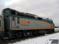 Via Rail 6416 (F40PH-2) - Rebuilt