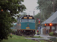 Via Rail 6416 (F40PH-2) - Rebuilt