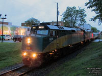 Via Rail 6416 (F40PH-2) - Rebuilt