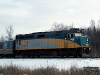 Via Rail 6416 (F40PH-2) - Rebuilt