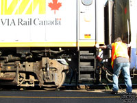 Via Rail 6416 (F40PH-2) - Rebuilt