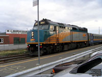 Via Rail 6417 (F40PH-2) - Rebuilt