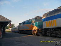 Via Rail 6417 (F40PH-2) - Rebuilt