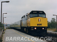 Via Rail 6418 (F40PH-2)