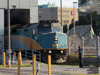 Via Rail 6421 (F40PH-2)