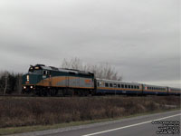 Via Rail 6425 (F40PH-2) - Rebuilt