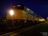 Via Rail 6426 and 6427 (F40PH-2)