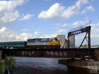 Via Rail 6428 (F40PH-2) in Montral,QC