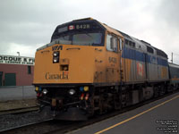 Via Rail 6428 (F40PH-2)