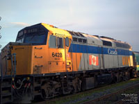 Via Rail 6428 (F40PH-2) in Montral,QC