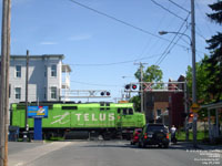 Via Rail 6429 (F40PH-2) - Telus