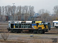 Via Rail 6430 (F40PH-2) - Wrecked 11/99 - Retired 01/01 - Scrapped in Montreal