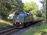 Via Rail 6431 (F40PH-2) - Rebuilt