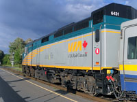 Via Rail 6431 (F40PH-2) - Rebuilt