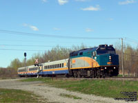 Via Rail 6431 (F40PH-2) - Rebuilt