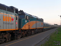 Via Rail 6431 (F40PH-2) - Rebuilt