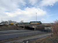 Via Rail 6432 (F40PH-2) - Rebuilt