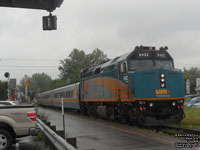 Via Rail 6432 (F40PH-2) - Rebuilt