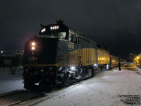 Via Rail 6432 (F40PH-2) - Rebuilt