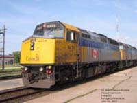 Via Rail 6433 (F40PH-2)