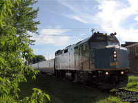 Via Rail 6433 (F40PH-2) - Rebuilt