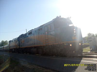 Via Rail 6434 (F40PH-2) - Rebuilt and 6437