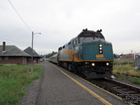 Via Rail 6434 (F40PH-2) - Rebuilt