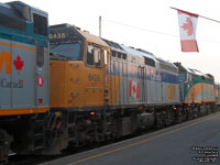 Via Rail 6435 (F40PH-2)