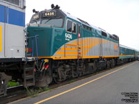 Via Rail 6436 (F40PH-2) - Rebuilt