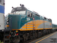 Via Rail 6436 (F40PH-2) - Rebuilt