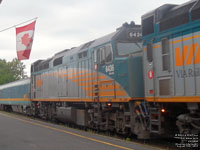 Via Rail 6436 (F40PH-2) - Rebuilt