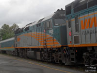 Via Rail 6436 (F40PH-2) - Rebuilt