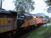 Via Rail 6437 (F40PH-2) - Rebuilt