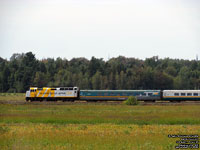 Via Rail 6437 (F40PH-2) - Rebuilt