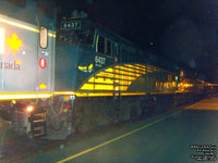 Via Rail 6437 (F40PH-2) - Rebuilt