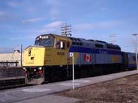 Via Rail 6438 (F40PH-2)