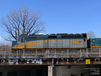 Via Rail 6439 (F40PH-2) - Rebuilt