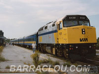 Via Rail 6439 (F40PH-2)