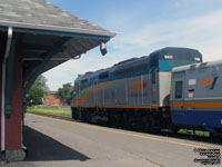 Via Rail 6439 (F40PH-2) - Rebuilt